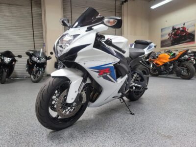2012 Suzuki GSXR 600