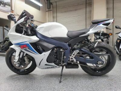 2012 Suzuki GSXR 600