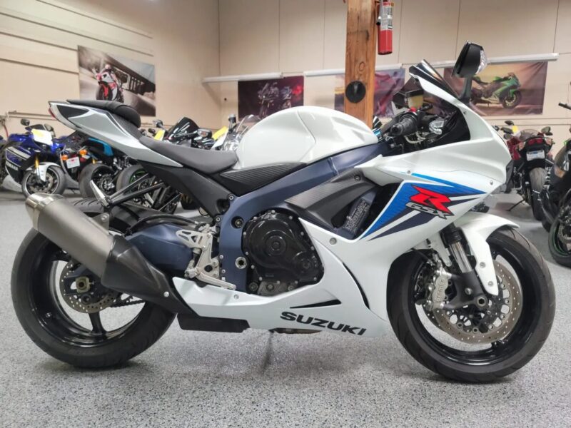 2012 Suzuki GSXR 600