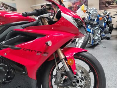 2015 Triumph Daytona 675