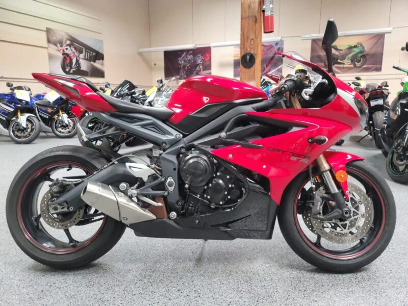 2015 Triumph Daytona 675