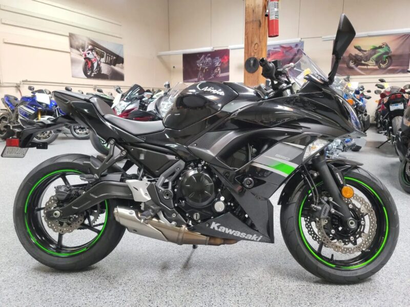 2019 Kawasaki Ninja 650 ABS