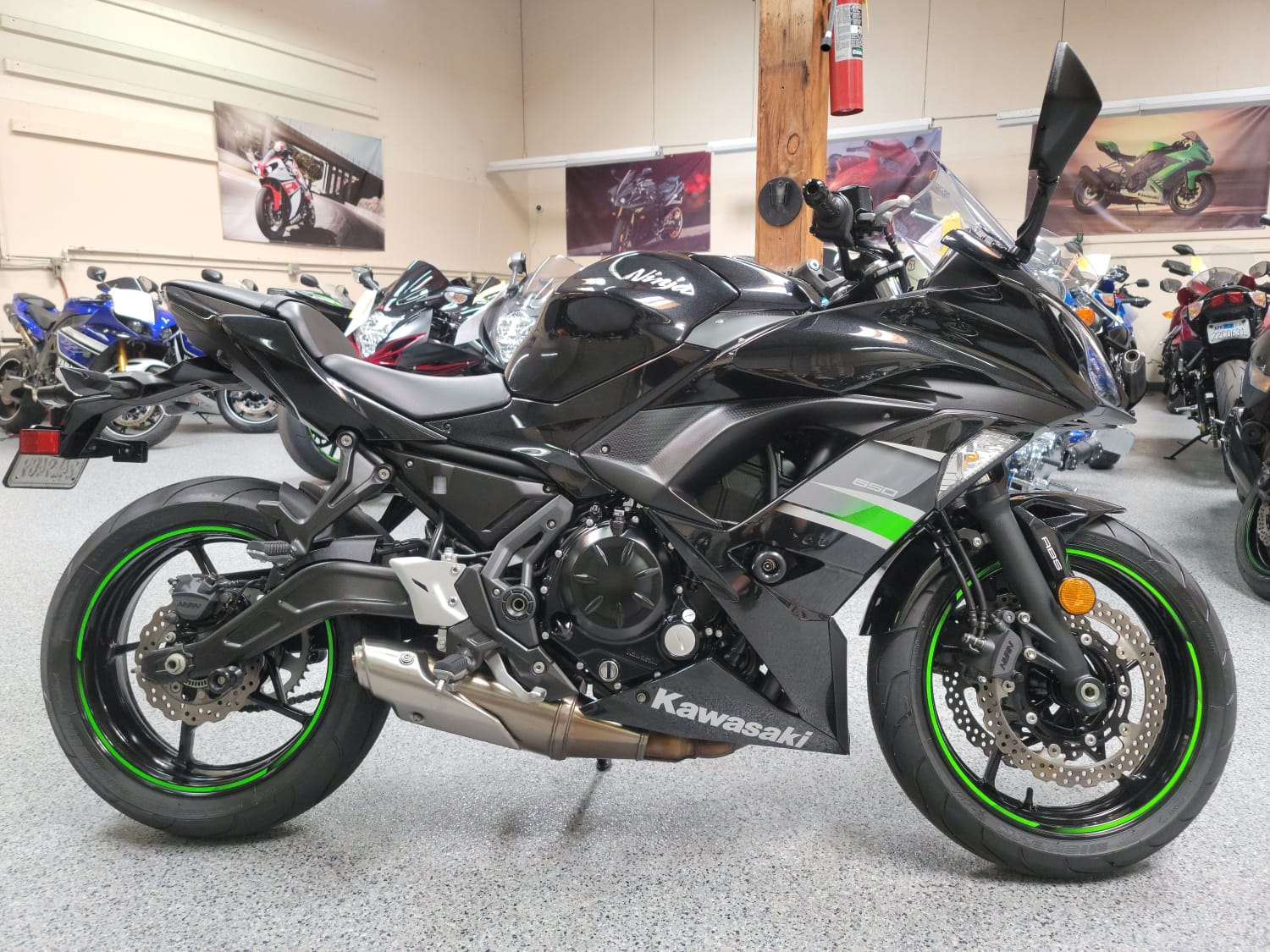 2019 Kawasaki Ninja 650 abs