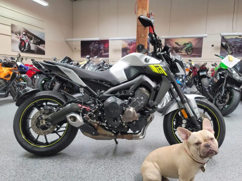 2017 Yamaha FZ09 FZ-09 ABS