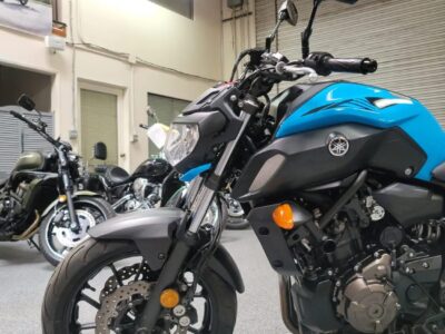 2019 Yamaha MT07 MT-07 ABS