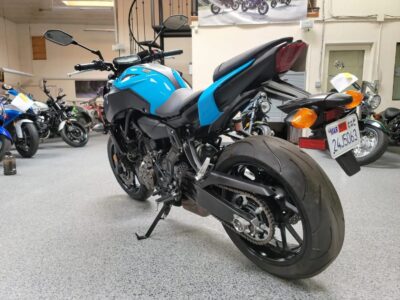 2019 Yamaha MT07 MT-07 ABS