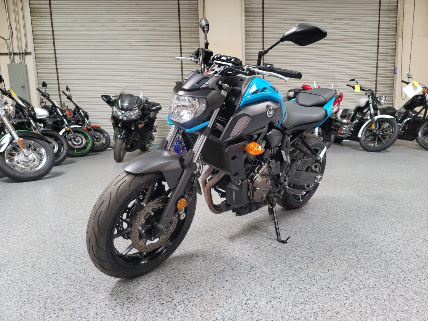 2019 Yamaha Mt07 Mt 07 Abs 18000 Miles Ak Motors 5830