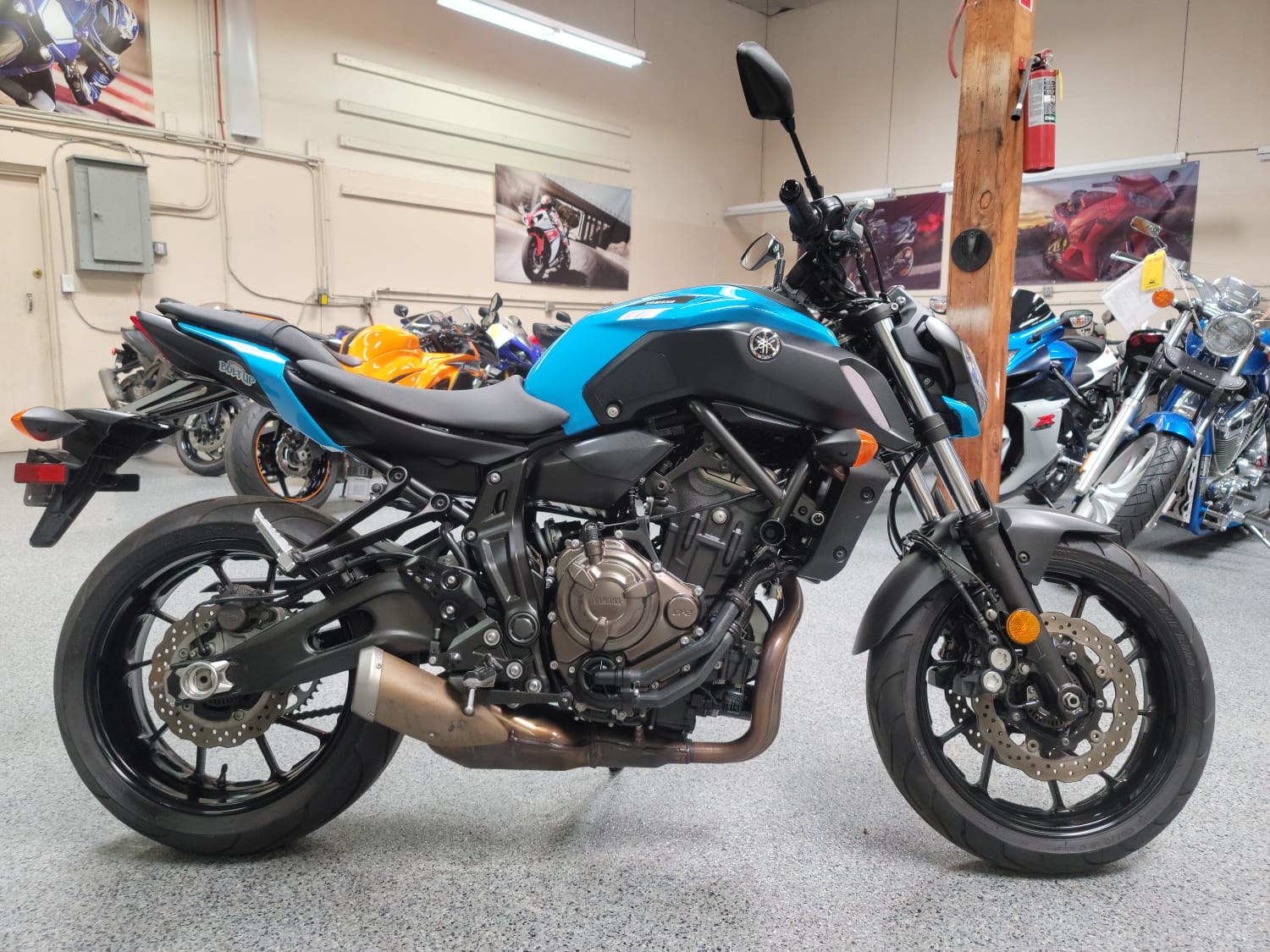 2019 Yamaha MT07 MT-07 ABS - 18000 Miles | AK Motors