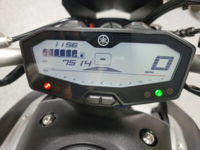 2016 Yamaha FZ07 FZ-07