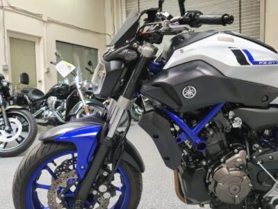 2016 Yamaha FZ07 FZ-07