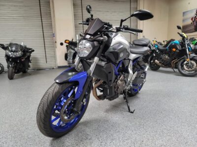 2016 Yamaha FZ07 FZ-07