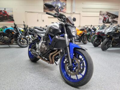 2016 Yamaha FZ07 FZ-07