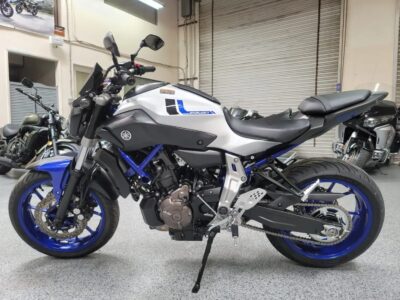 2016 Yamaha FZ07 FZ-07