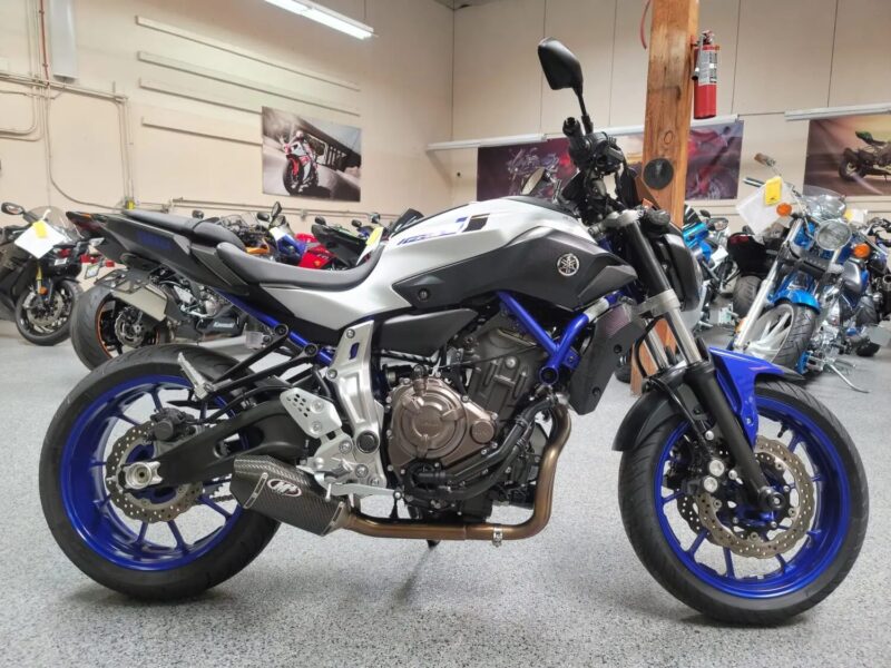 2016 Yamaha FZ07 FZ-07