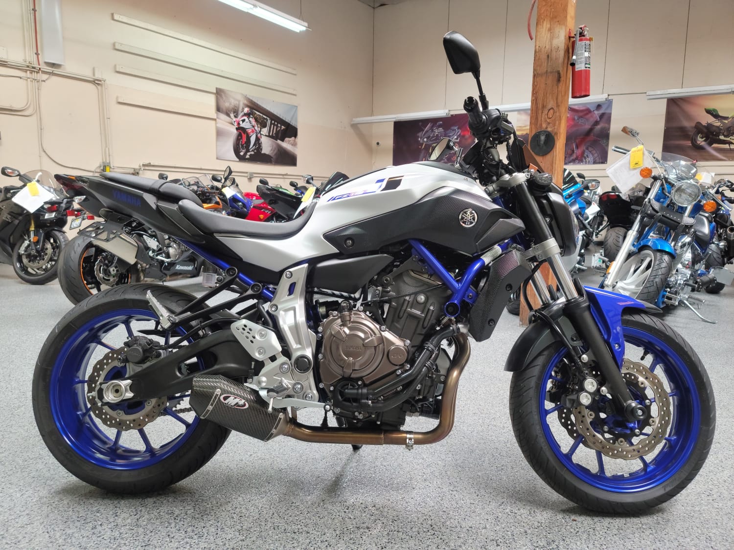 2016 Yamaha FZ-07 for sale near San Diego, California 