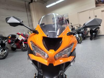 2020 Kawasaki Ninja 636 ZX6R