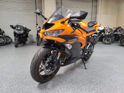 2020 Kawasaki Ninja 636 ZX6R
