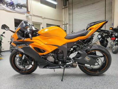 2020 Kawasaki Ninja 636 ZX6R