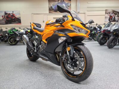 2020 Kawasaki Ninja 636 ZX6R