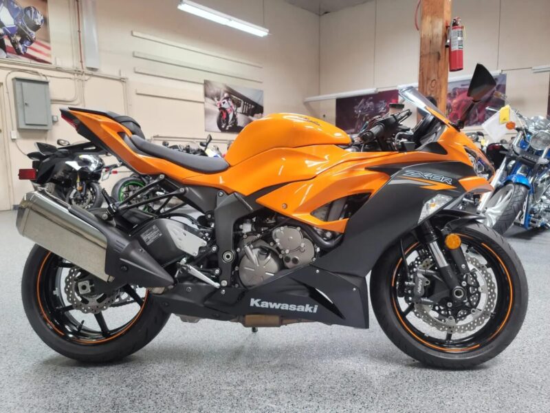 2020 Kawasaki Ninja 636 ZX6R