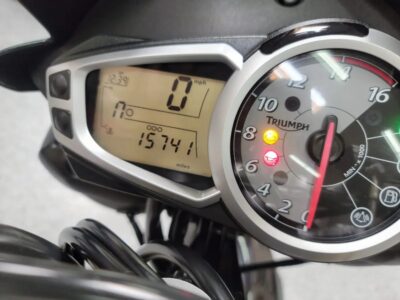2012 TRIUMPH STREET TRIPLE