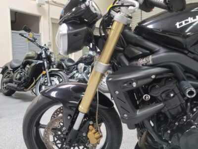2012 TRIUMPH STREET TRIPLE
