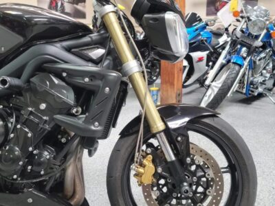 2012 TRIUMPH STREET TRIPLE