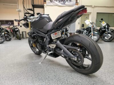2012 TRIUMPH STREET TRIPLE