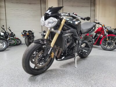 2012 TRIUMPH STREET TRIPLE