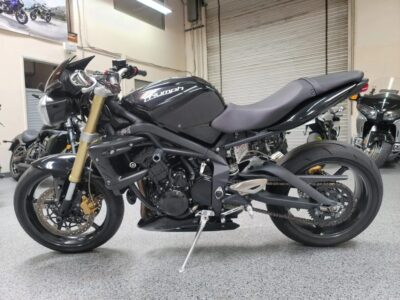 2012 TRIUMPH STREET TRIPLE