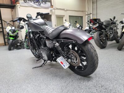 2016 Harley Davidson Sportster 883 Iron