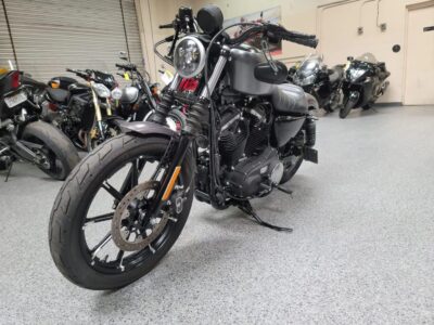 2016 Harley Davidson Sportster 883 Iron