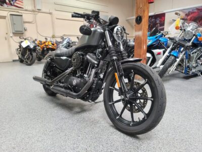 2016 Harley Davidson Sportster 883 Iron