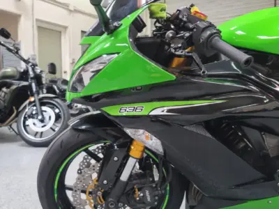 2013 Kawasaki Ninja 636 ZX6R
