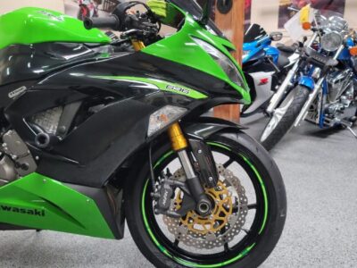 2013 Kawasaki Ninja 636 ZX6R