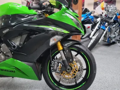 2013 Kawasaki Ninja 636 ZX6R