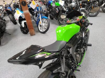 2013 Kawasaki Ninja 636 ZX6R