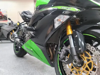 2013 Kawasaki Ninja 636 ZX6R