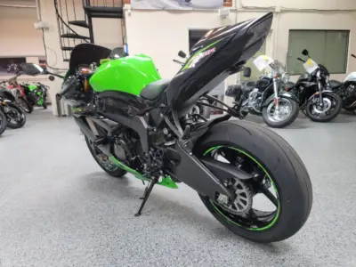 2013 Kawasaki Ninja 636 ZX6R