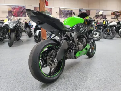 2013 Kawasaki Ninja 636 ZX6R