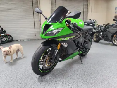 2013 Kawasaki Ninja 636 ZX6R
