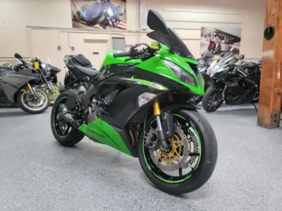 2013 Kawasaki Ninja 636 ZX6R