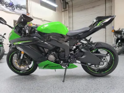 2013 Kawasaki Ninja 636 ZX6R