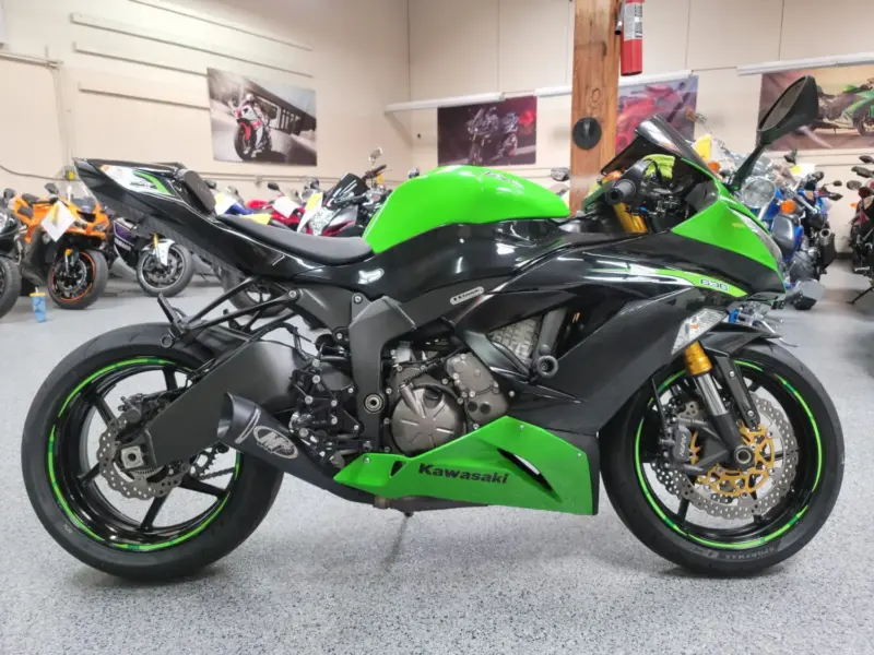 2013 Kawasaki Ninja 636 ZX6R