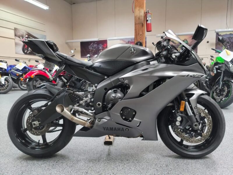 2018 Yamaha R6