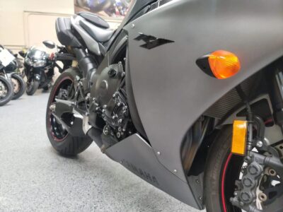 2013 Yamaha R1 Crossplane