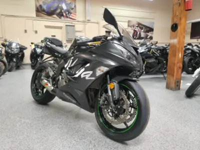 2016 Kawasaki Ninja 636 ZX6R ABS