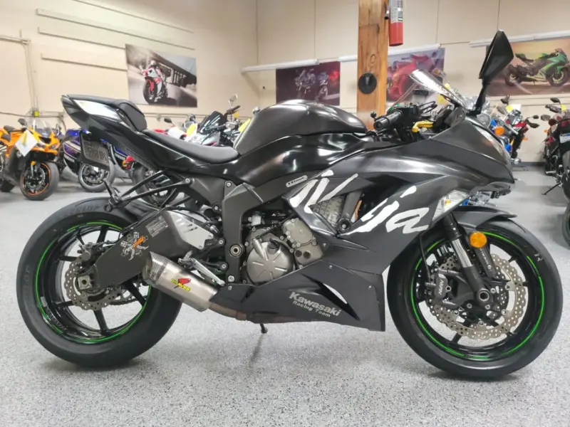 2016 Kawasaki Ninja 636 ZX6R ABS