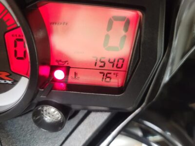2009 Suzuki GSXR 600