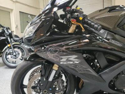 2009 Suzuki GSXR 600